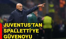 Juventus’tan Spalletti’ye güvenoyu