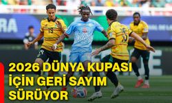 2026 dünya kupası için geri sayım sürüyor