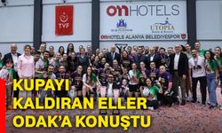 Kupayı kaldıran eller, ODAK’a konuştu