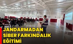 Jandarmadan siber farkındalık eğitimi
