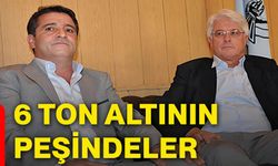 6 ton altının peşindeler