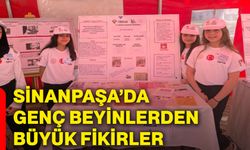 Sinanpaşa’da genç beyinlerden büyük fikirler