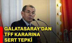 Galatasaray’dan TFF kararına sert tepki