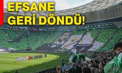 Efsane geri döndü!