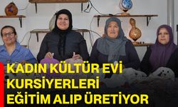 Kadın Kültür Evi Kursiyerleri Eğitim Alıp Üretiyor