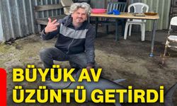 Büyük av büyük üzüntü getirdi