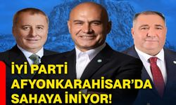 İYİ Parti Afyonkarahisar’da sahaya iniyor!