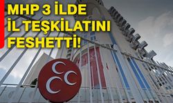 MHP 3 ilde il teşkilatını feshetti!