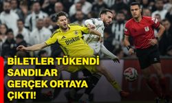 Biletler tükendi sandılar, gerçek ortaya çıktı!