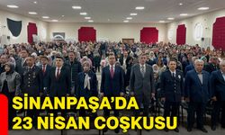 Sinanpaşa’da 23 Nisan coşkusu