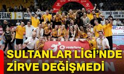 Sultanlar Ligi’nde zirve değişmedi