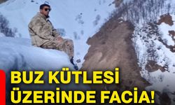 Buz kütlesi üzerinde faciа!
