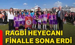Ragbi heyecanı finalle sona erdi