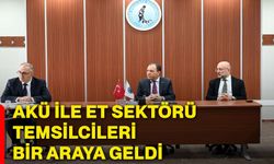 AKÜ ile et sektörü temsilcileri bir araya geldi