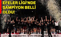 Efeler Ligi’nde şampiyon belli oldu!