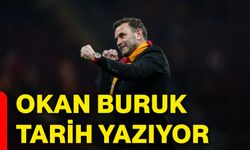 Okan Buruk tarih yazıyor