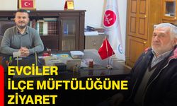 Evciler İlçe Müftülüğüne Ziyaret