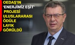 OEDAŞ’ın ‘Enerjimiz Eşit’ Projesi Uluslararası Ödüle Layık Görüldü