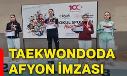 Taekwondoda Afyon imzası