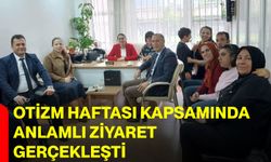 Otizm Haftası Kapsamında Anlamlı Ziyaret Gerçekleşti