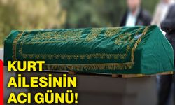 Kurt ailesinin acı günü!