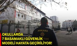 Okullarda 7 Basamaklı Güvenlik Modeli Hayata Geçiriliyor