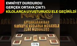 Emniyet Durdurdu, Gerçek Ortaya Çıktı: Kilolarca Uyuşturucu Ele Geçirildi