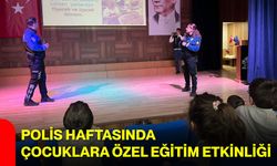 Polis Haftasında Çocuklara Özel Eğitim Etkinliği