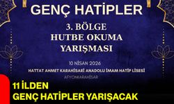 11 İlden Genç Hatipler Yarışacak