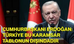 Cumhurbaşkanı Erdoğan: Türkiye Bu Karamsar Tablonun Dışındadır