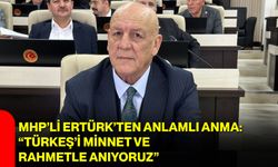 MHP’li Ertürk’ten Anlamlı Anma: “Türkeş’i Minnet ve Rahmetle Anıyoruz”
