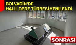 Bolvadin’de Halil Dede Türbesi Yenilendi