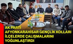 AK Parti Afyonkarahisar Gençlik Kolları İlçelerde Çalışmalarını Yoğunlaştırdı