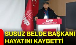 Susuz Belde Başkanı Hayatını Kaybetti