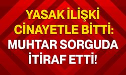 Yasak İlişki Cinayetle Bitti: Muhtar Sorguda İtiraf Etti