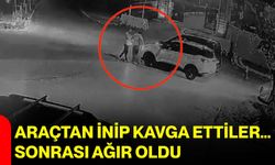 Araçtan İnip Kavga Ettiler… Sonrası Ağır Oldu
