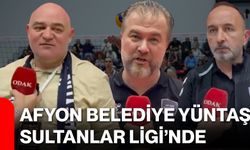 Afyon Belediye YÜNTAŞ Sultanlar Ligi’nde