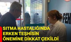 Sıtma hastalığında erken teşhisin önemine dikkat çekildi