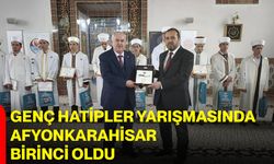 Genç Hatipler Yarışmasında Afyonkarahisar Birinci Oldu