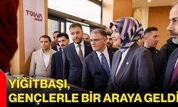Yiğitbaşı, Gençlerle Bir Araya Geldi