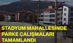 Stadyum Mahallesinde Parke Çalışmaları Tamamlandı