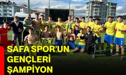 SAFA SPOR’UN GENÇLERİ ŞAMPİYON
