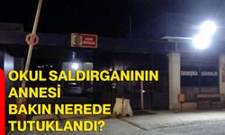 Okul saldırganının annesi bakın nerede tutuklandı?