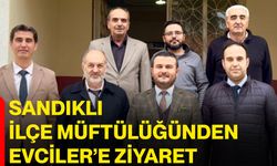 Sandıklı İlçe Müftülüğünden Evciler’e Ziyaret