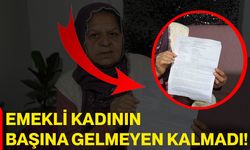 Emekli Kadının Başına Gelmeyen Kalmadı!