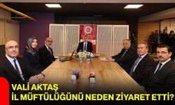 Vali Aktaş İl Müftülüğünü Neden Ziyaret Etti?