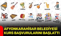 Afyonkarahisar Belediyesi Kurs Başvurularını Başlattı