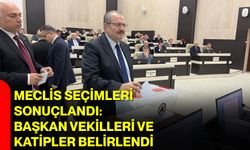 Meclis Seçimleri Sonuçlandı: Başkan Vekilleri ve Katipler Belirlendi