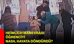 Heimlich Manevrası Öğrenciyi Nasıl Hayata Döndürdü?