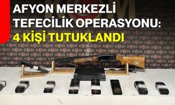 Afyon Merkezli Tefecilik Operasyonu: 4 Kişi Tutuklandı